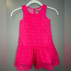 Girls summer sleeveless dress